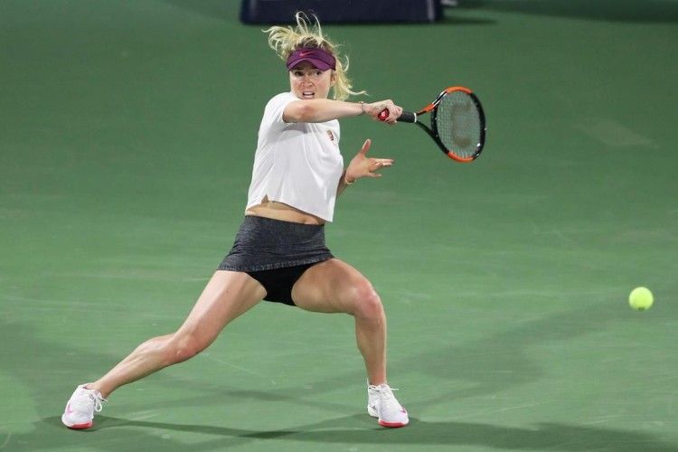 Еліна Світоліна опустилася на сьоме місце в оновленому рейтингу WTA 