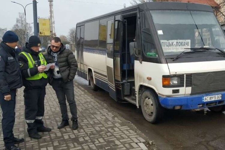 У Луцьку розбираються з приміськими перевізниками