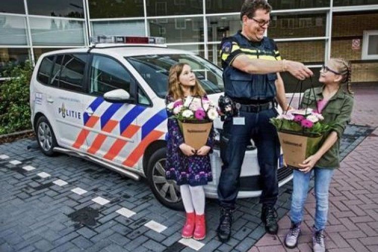 10-річна українка стала героїнею у Нідерландах, врятувавши життя чоловіку