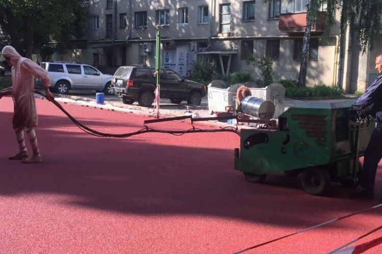 У Луцьку скоро з’явиться унікальний спортмайданчик