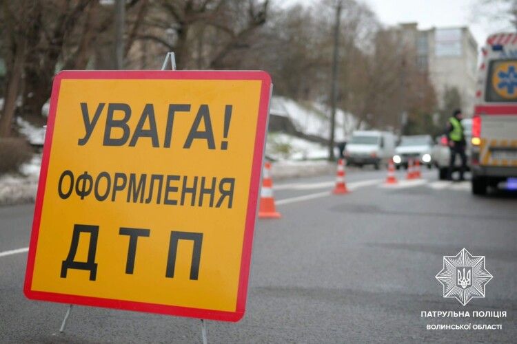 На Волині протягом року в ДТП загинула 91 особа