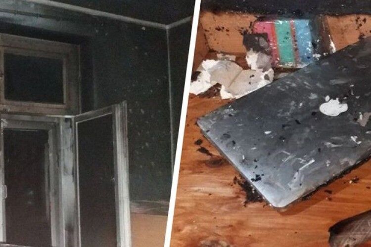 У студентському гуртожитку в Харкові надвечір Різдва сталася велика пожежа