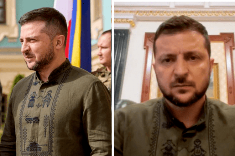 Вишиванка Зеленського наробила шуму: яка ціна президентської сорочки (Фото)