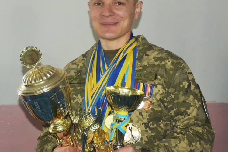 Боєць із 14 «волинської» бригади став чемпіоном