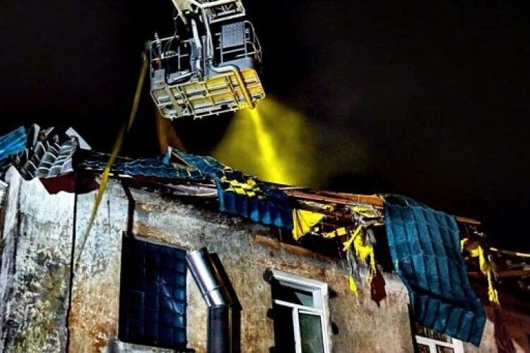 На Одещині російська ракета поцілила в монастир УПЦ (МП)