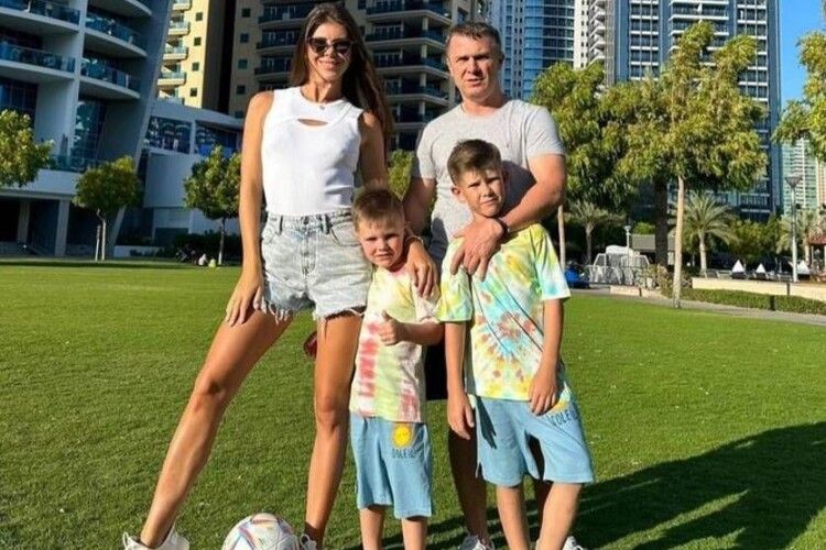 Скільки коштує дитячий візок у наймолодшого сина Сергія Реброва