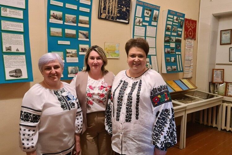 У громаді на Волині планують розвивати мережу шкільних та сільських музеїв