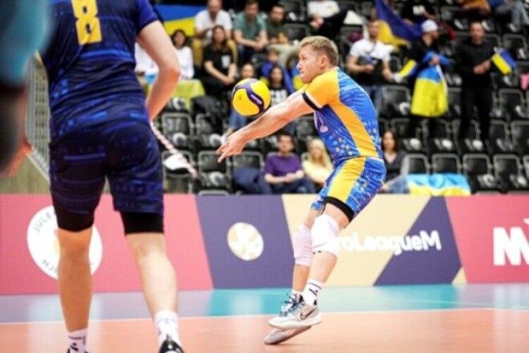 Волейбол: Україна не програла жодного матчу в групі Золотої Євроліги (Фото)