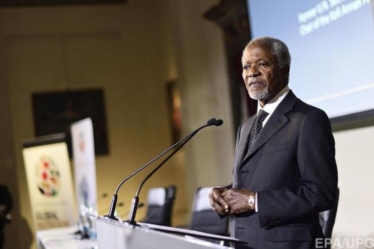 Помер колишній Генсек ООН Кофі Аннан