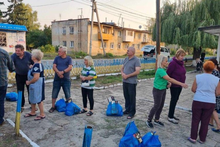 У громаді на Волині підтримали переселенців 