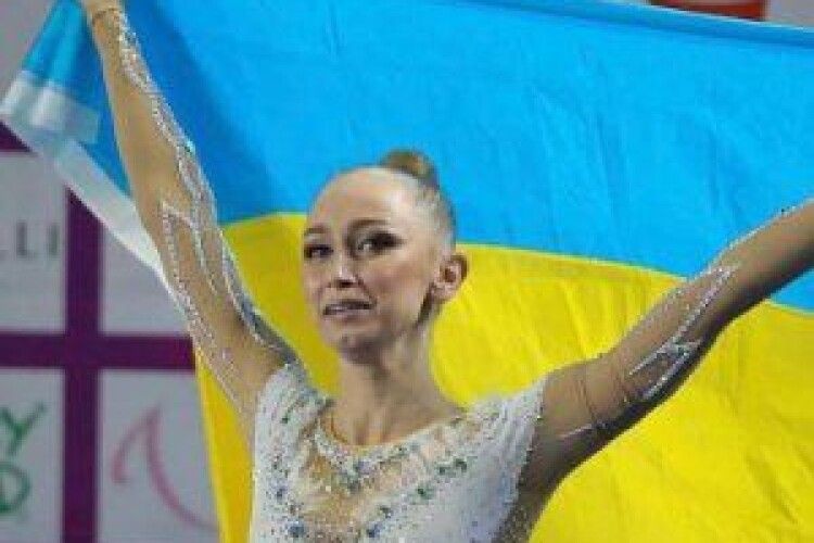 Українка Онопрієнко виграла «бронзу» на Кубку світу з художньої гімнастики (Відео)