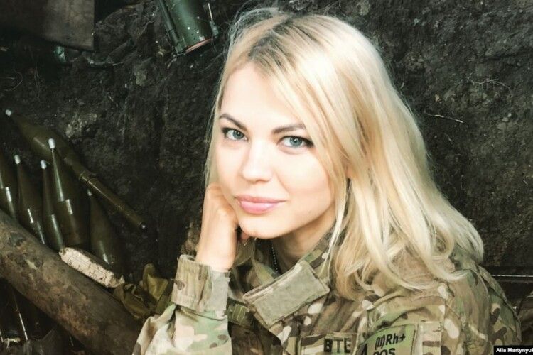 «Українська Бріджит» – так її називали військові у зоні АТО