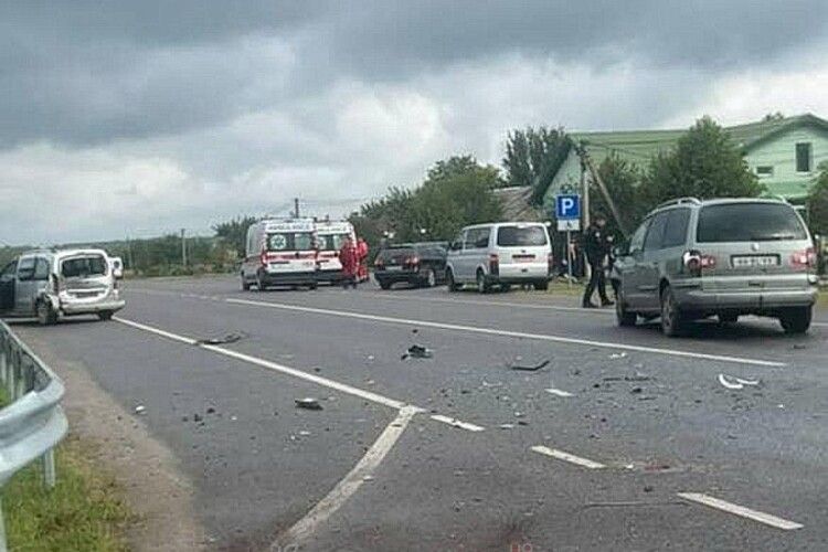 У селі на Волині сталася аварія за участі працівників ТЦК