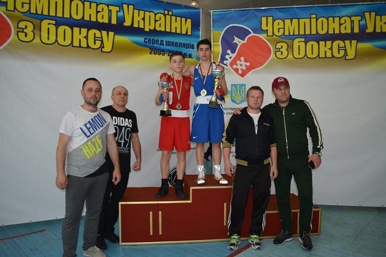 Ківерчанин став срібним призером з боксу