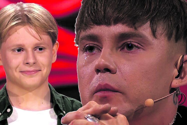 Артем Пивоваров заплакав, почувши історію 16-річного учасника «Голосу країни-13»