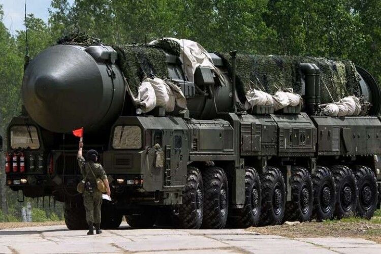 росія почала навчання ракетних військ із ядерним озброєнням 