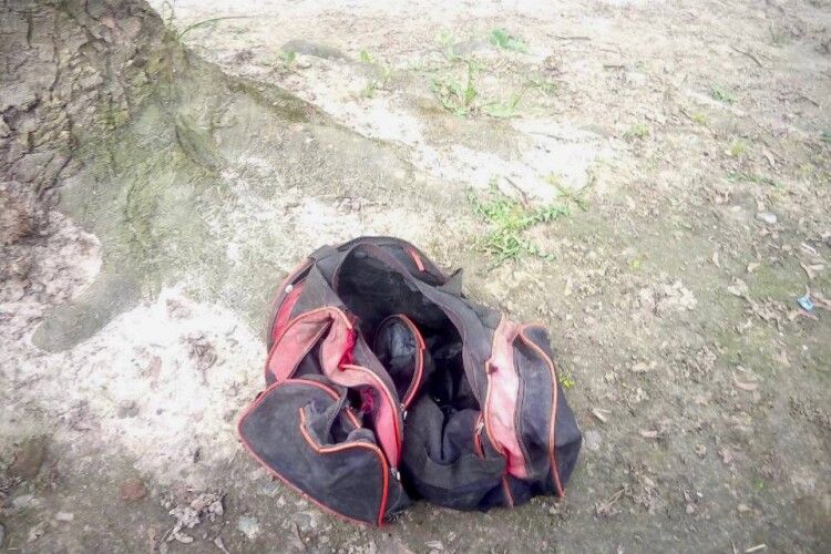 У Луцьку невідомий покинув сумку в громадському місці. Перехожі викликали поліцію