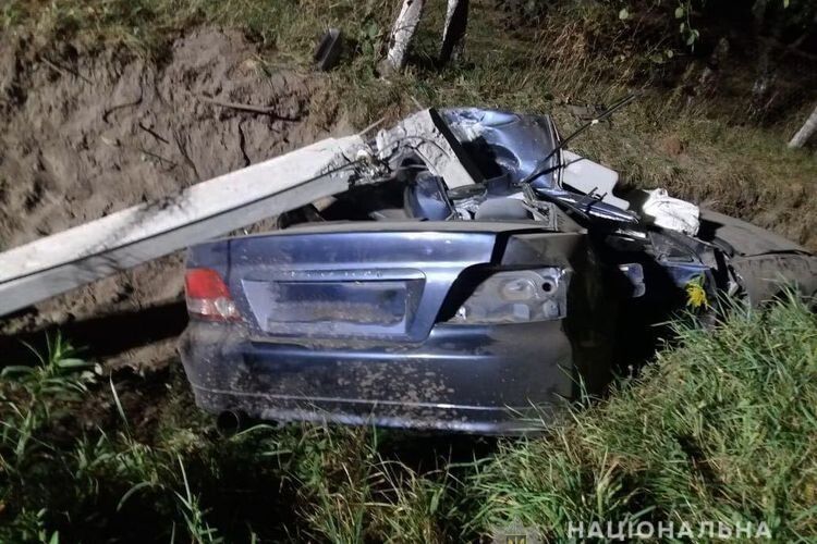 У Ківерцівському районі в ДТП загинув 28-річний водій