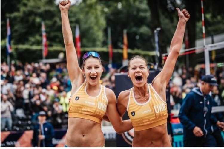 Українки – чемпіонки Європи з пляжного волейболу!