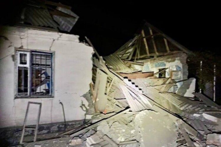 Російські загарбники накрили снарядами Нікополь