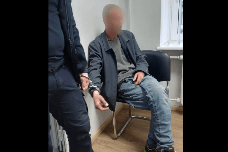 Житель Донеччини попався на крадіжці дитячого велосипеда у Луцькому районі