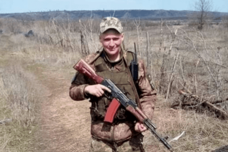 Героя з Волині посмертно нагородили орденом «За мужність»