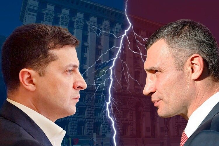 Зеленський наїхав на Кличка (Відео)