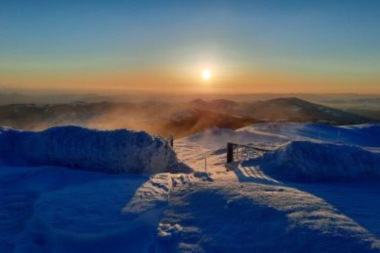 В гірському селі на Буковині зафіксували рекордний мороз