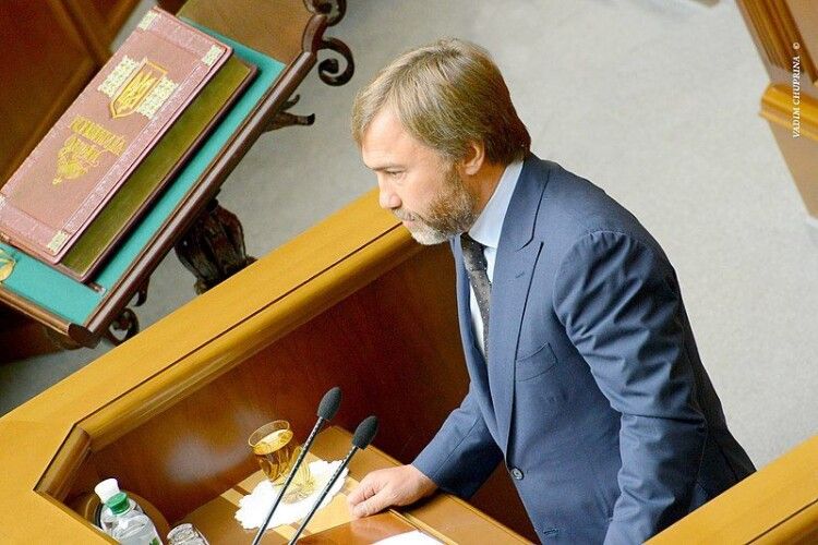 Депутат від Опоблоку Новинський заразився коронавірусом