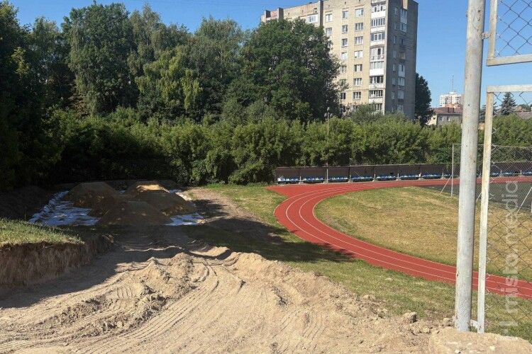 Де у Луцьку з'явиться майданчик для пляжного волейболу