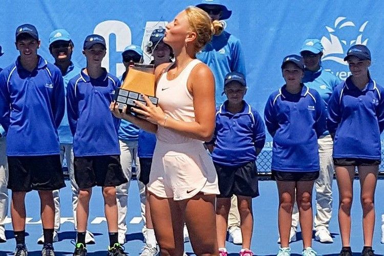 15-річна тенісистка Марта Костюк виграла свій другий дорослий турнір в кар'єрі