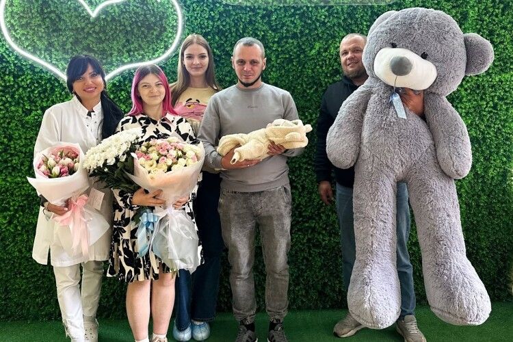 На Волині у родині командира, який особисто розповідав Президенту про кулемет, народився синочок