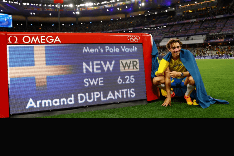 Дюплантіс б'є світовий рекорд і допомагає Швеції обігнати Україну в медальному заліку