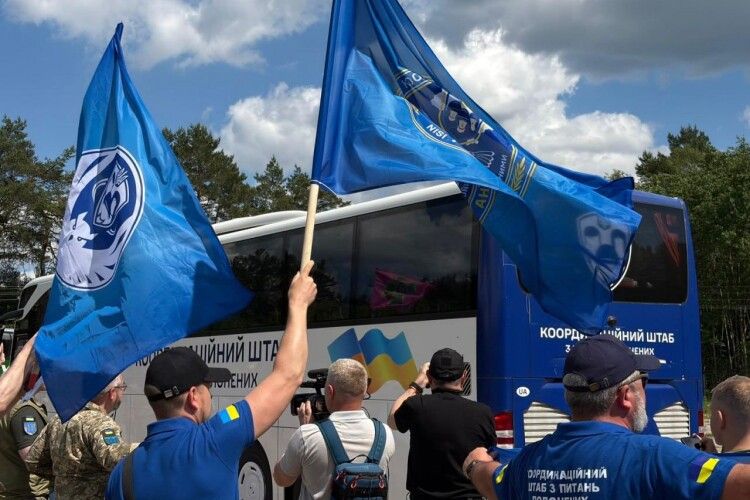 Серед звільнених з полону захисників є волиняни