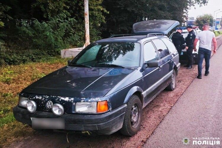 На Рівненщині волинянин поцупив автомобіль