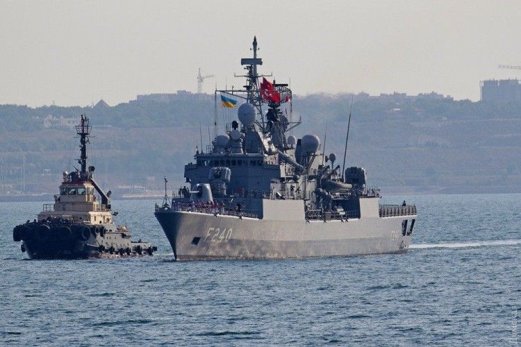 В Одесі урочисто відкрили міжнародні військові навчання «Sea Breeze-2018»
