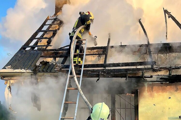 На Волині різко зросла кількість пожеж