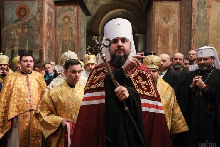 Митрополит Київський і всієї України Епіфаній заявив про репресії проти українських священиків на окупованому Донбасі