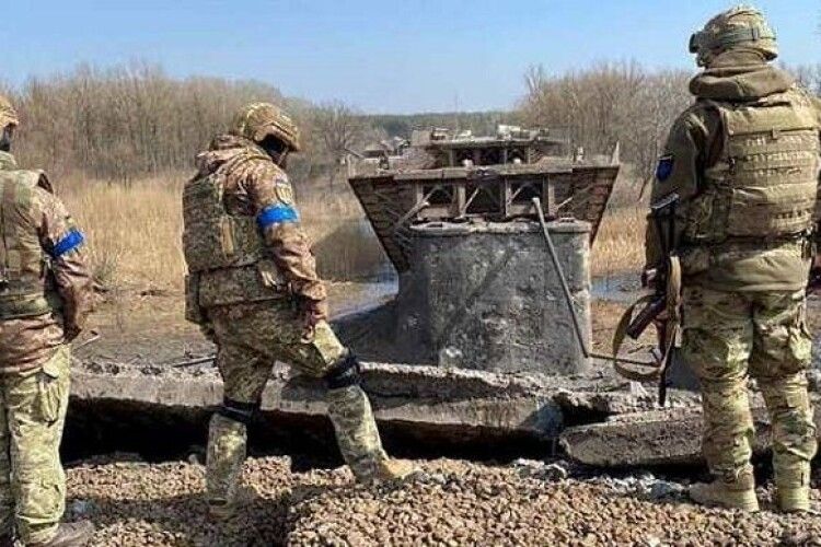 Оборона України: зведення з усіх регіонів станом на ранок 30 березня 