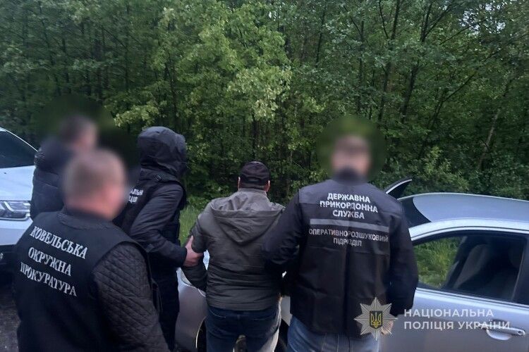 5000 за «квиток» у білорусь: на Волині затримали спритника, що переправляв ухилянтів