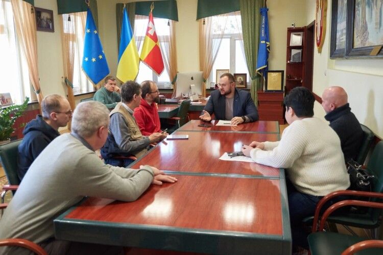 Італійці в Луцьку вивчають, з якими потребами стикаються переміщені особи