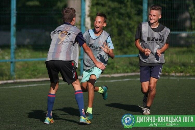 У Ківерцях розіграли кубок Дитячо-юнацької ліги Асоціації дворового футболу