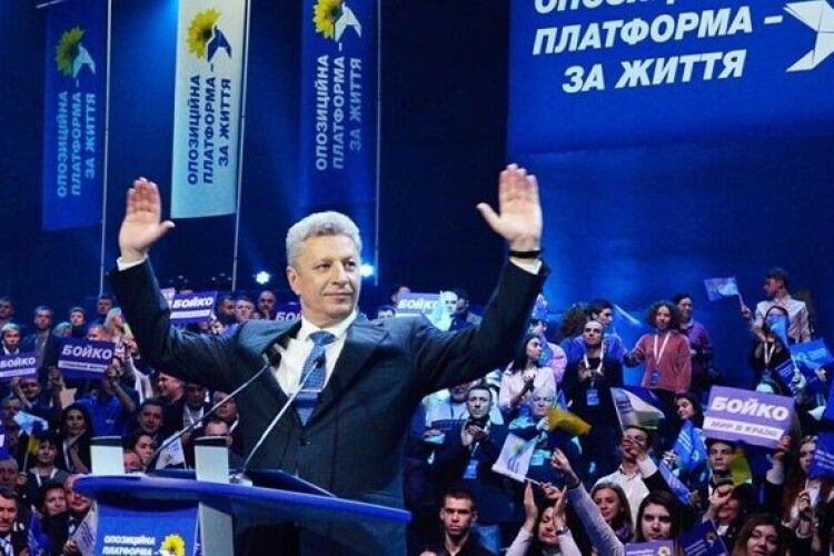 Суд заборонив діяльність в Україні партії «Опозиційна платформа - За життя»