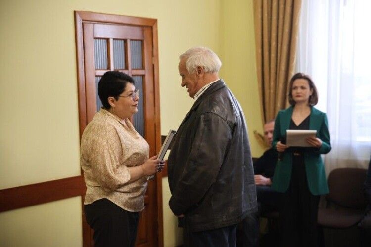 У Луцькій громаді вшанували ліквідаторів Чорнобильської трагедії (Фото)