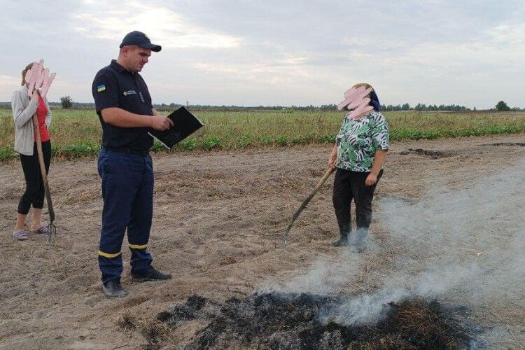 На Волині спіймали жінку «на гарячому»