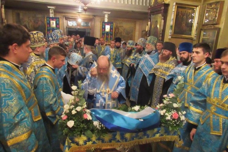 У Свято-Покровському храмі Луцька – престольне свято
