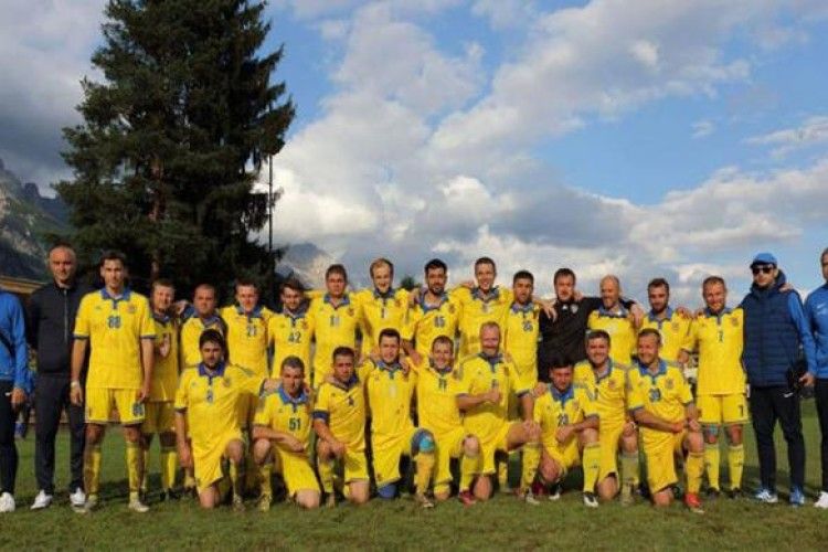 Рівненські лікарі беруть участь у Чемпіонаті світу з футболу
