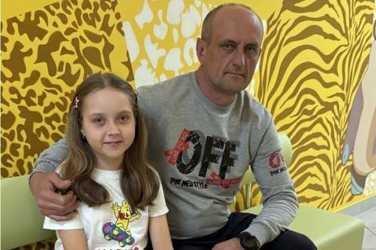 Тато-воїн з Волині двічі подарував доньці життя