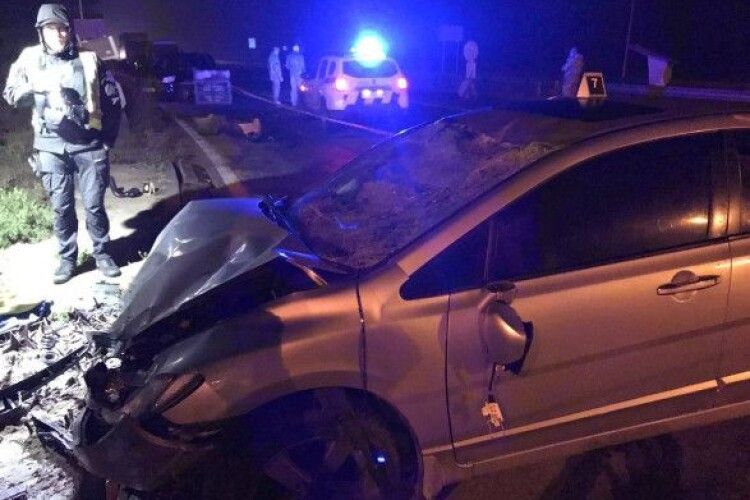 Водію, який на смерть збив військовослужбовця біля Києва, повідомили про підозру