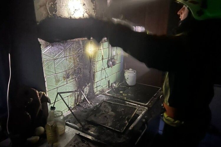 На Волині горіло кафе «Рута»: що відомо